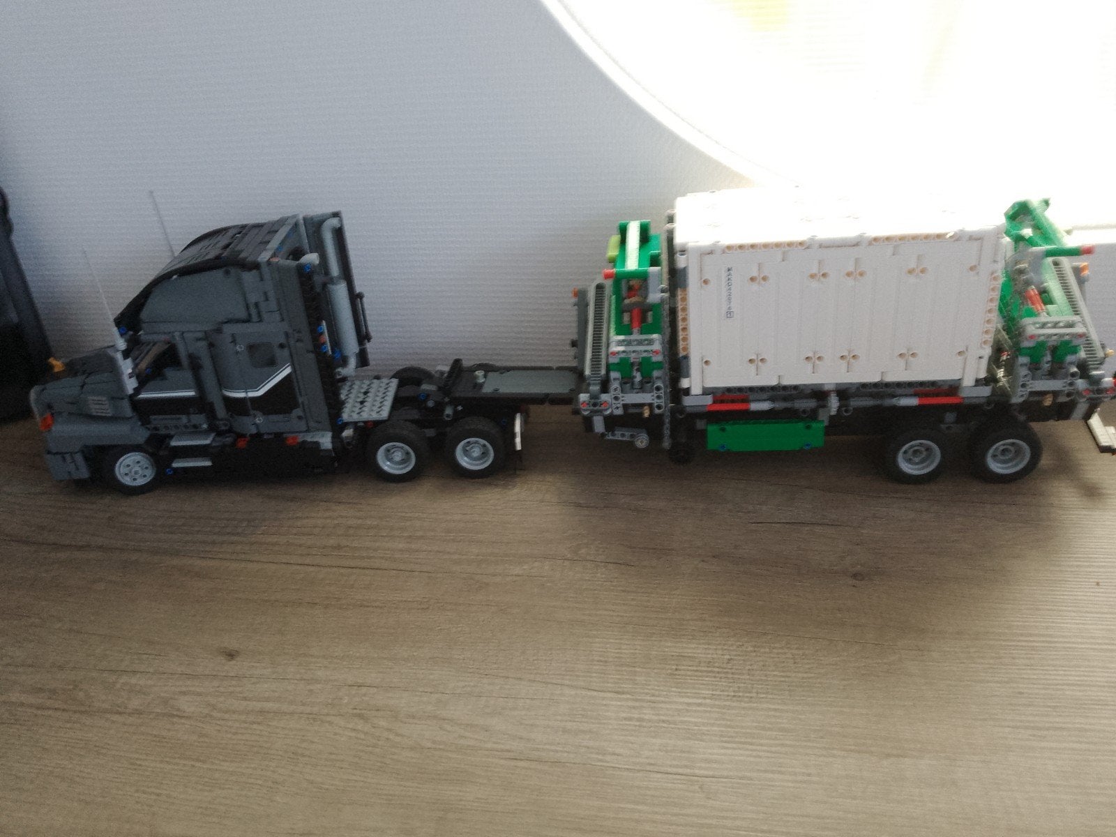 Technisch Lego Mack MR 42078 MK, Ophalen, Zo goed als nieuw, Overige merken