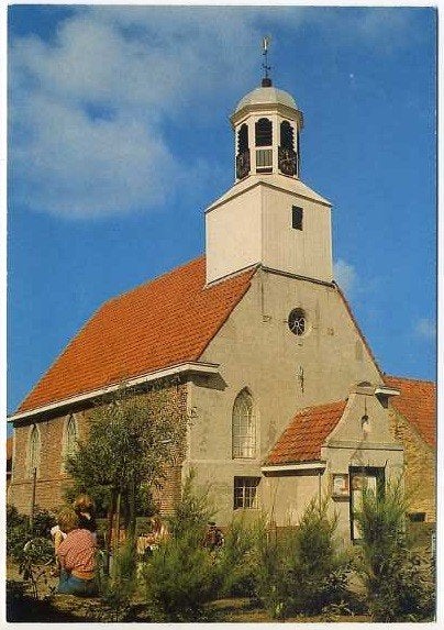 Texel - De Koog - NH Kerk, Ophalen of Verzenden, Ongelopen, Waddeneilanden