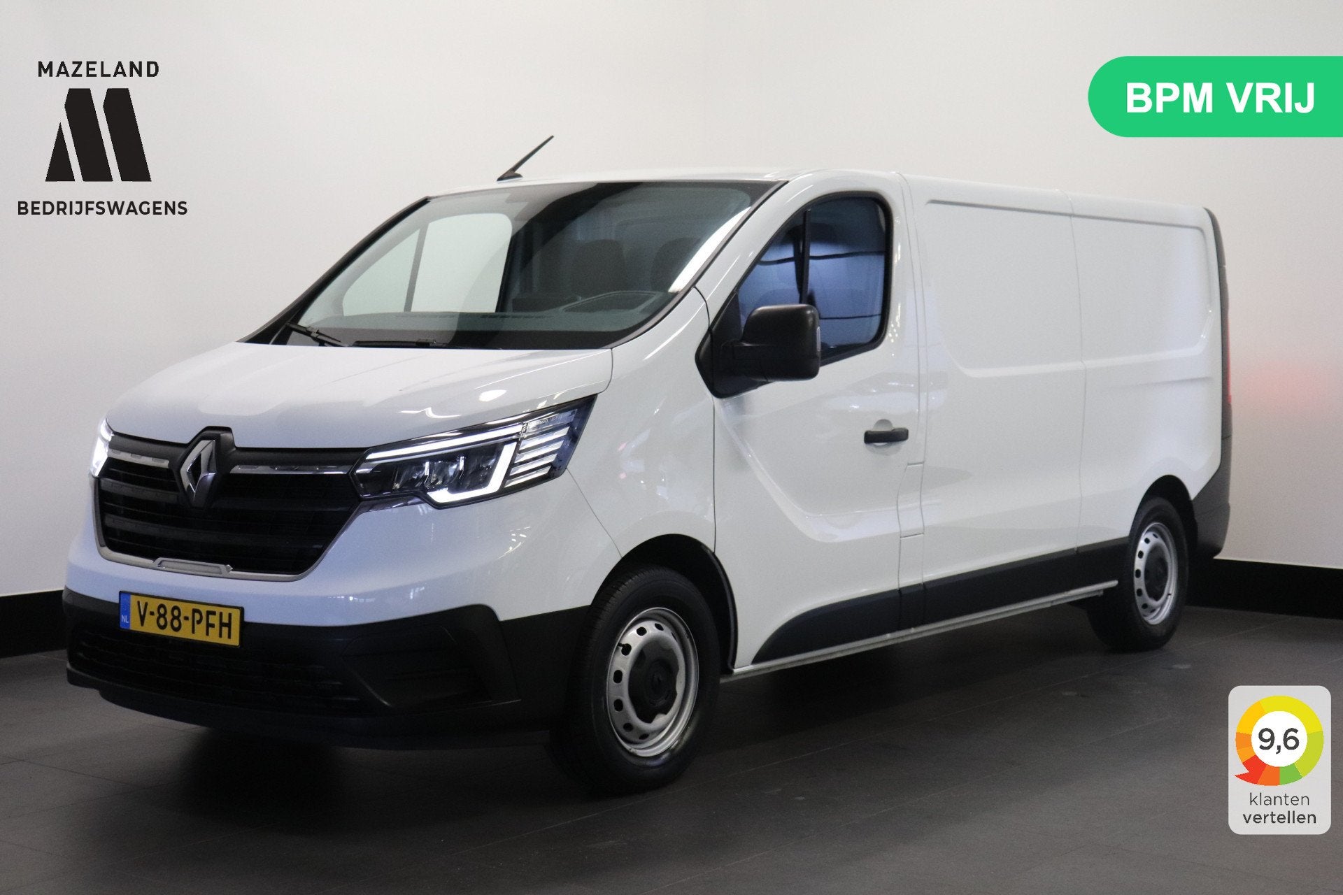 Renault Trafic 2.0 Blue dCi 130PK L2 EURO 6 - Airco - Navi -, Voorwielaandrijving, Gebruikt, 4 cilinders, Renault