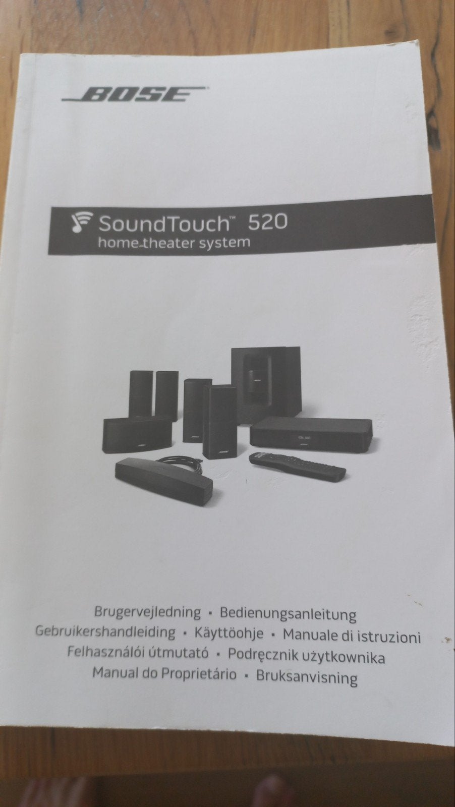 Bose soundtouch, Ophalen of Verzenden, Zo goed als nieuw