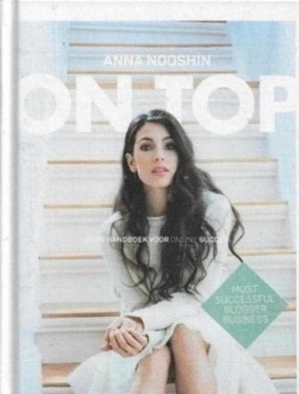 Anna Nooshin On top, Ophalen of Verzenden, Zo goed als nieuw, Mode algemeen