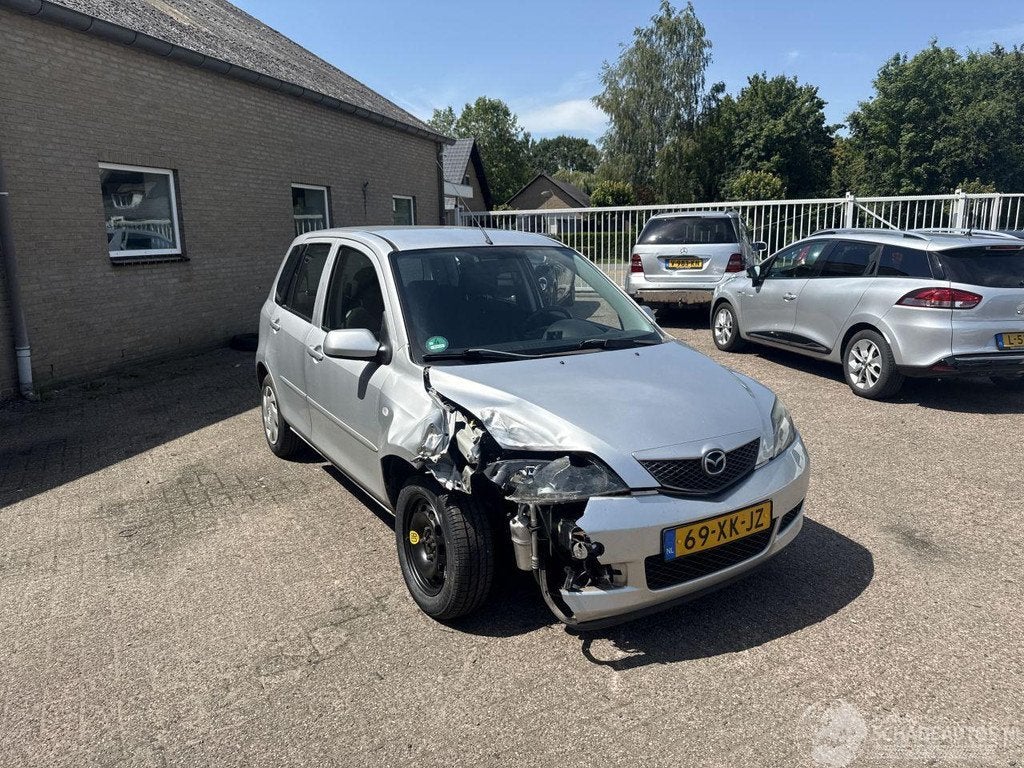 Mazda 2 1.4 Touring (bj 2007), Hitdorfer Straße 73 ,51371, Leverkusen, Deutschland, Stationwagon, Handgeschakeld, Mazda