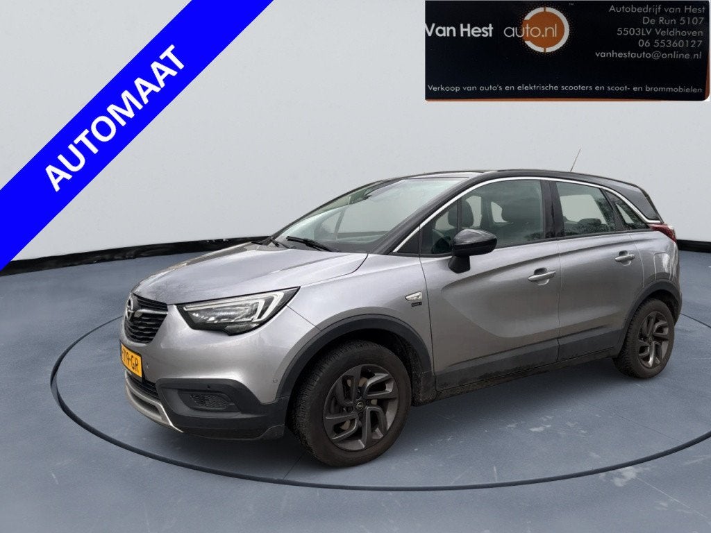 Opel Crossland X 1.2 T. Ed. 2020 6 MND GAR | NWE DISTR RIEM, Auto's, Opel, Bedrijf, Te koop, Crossland X, ABS, Airbags, Airconditioning