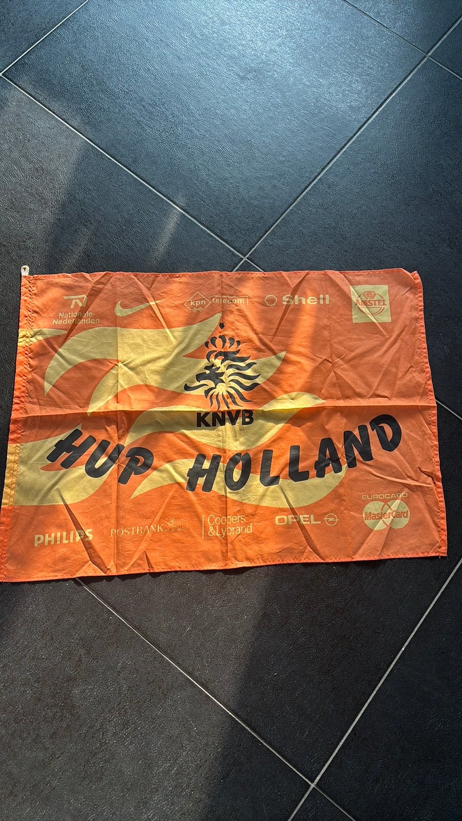 Oranje vlag, Diversen, Ophalen of Verzenden, Zo goed als nieuw
