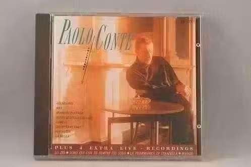 CD Paolo Conte - Collezione 258.902 jazz pop, Pop, Ophalen of Verzenden, Zo goed als nieuw, Album