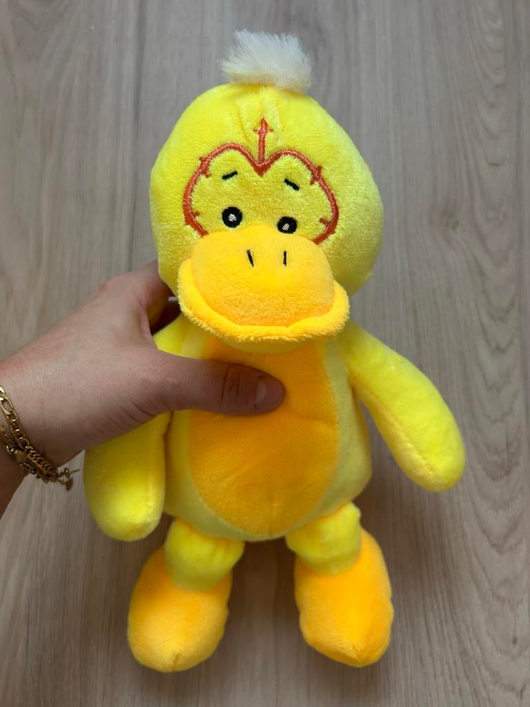 Nieuwe gele eend knuffel, Ophalen of Verzenden, Nieuw, Geel, Eend