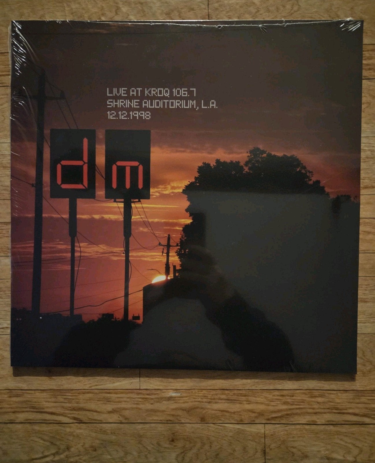 Depeche mode live at kroq 106.7 LP ( geseald), Ophalen of Verzenden, Nieuw in verpakking, 12 inch, Poprock