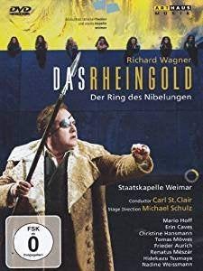 DVD Wagner : Das Rheingold ( Carl St. Clair ), Ophalen of Verzenden, Romantiek, Zo goed als nieuw, Opera of Operette