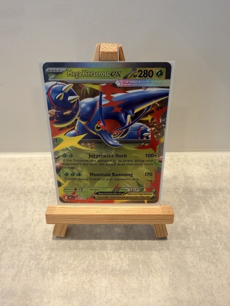 ** Phantasmal Flames Pokemon - Mega Heracross EX **, Ophalen of Verzenden, Zo goed als nieuw