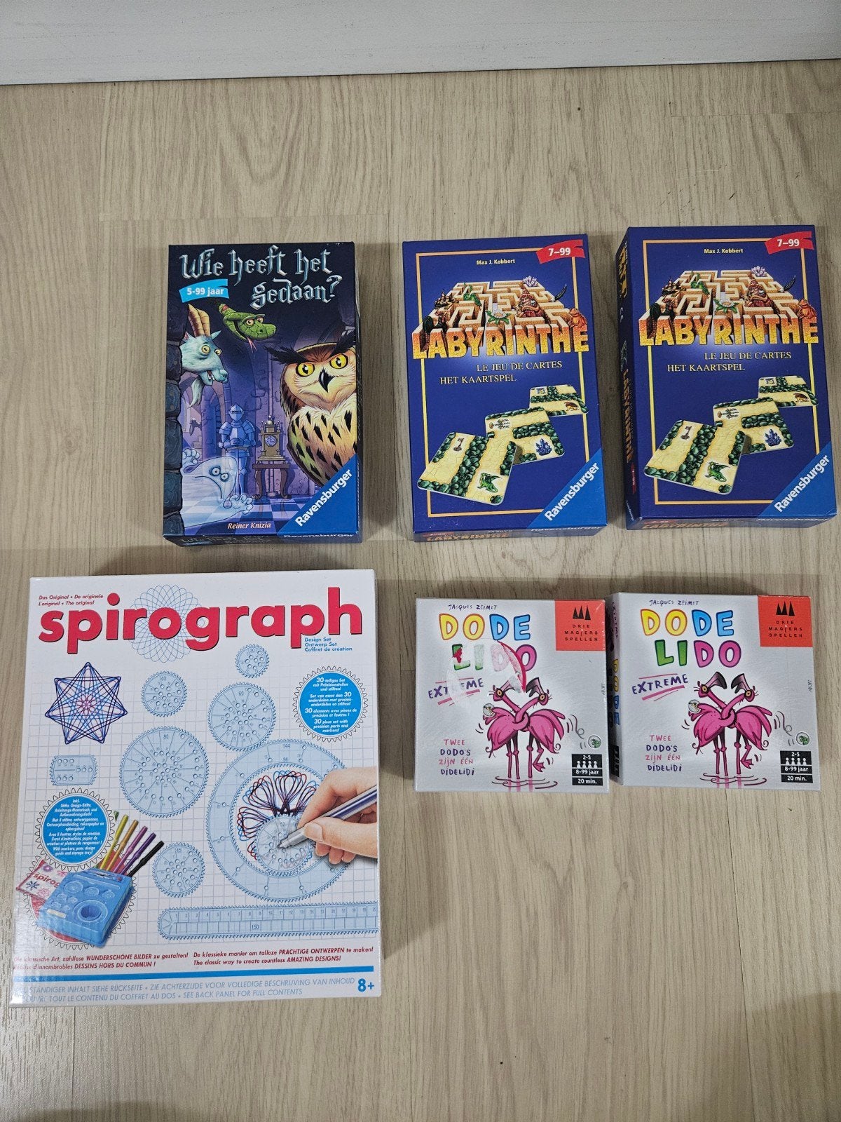 Bordspellen en creatieve set - Nieuw in verpakking, Ophalen of Verzenden, Nieuw