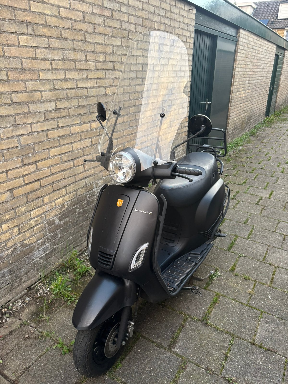 La souris scooter, Ophalen, Zo goed als nieuw, Benzine, Overige merken
