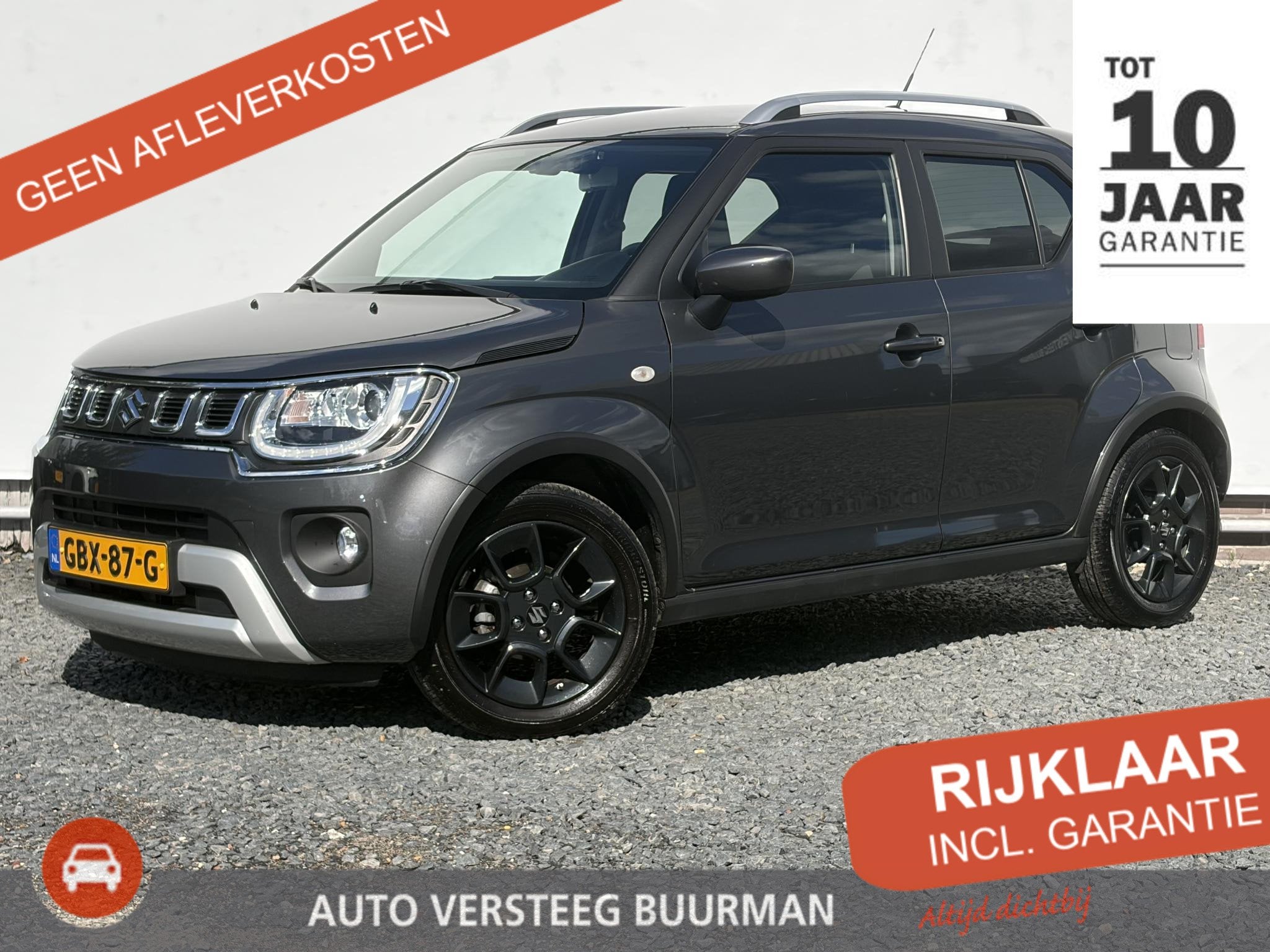 Suzuki Ignis 1.2 Smart Hybrid Select Automaat, Apple Carplay, Auto's, Stof, Gebruikt, 4 cilinders, Origineel Nederlands