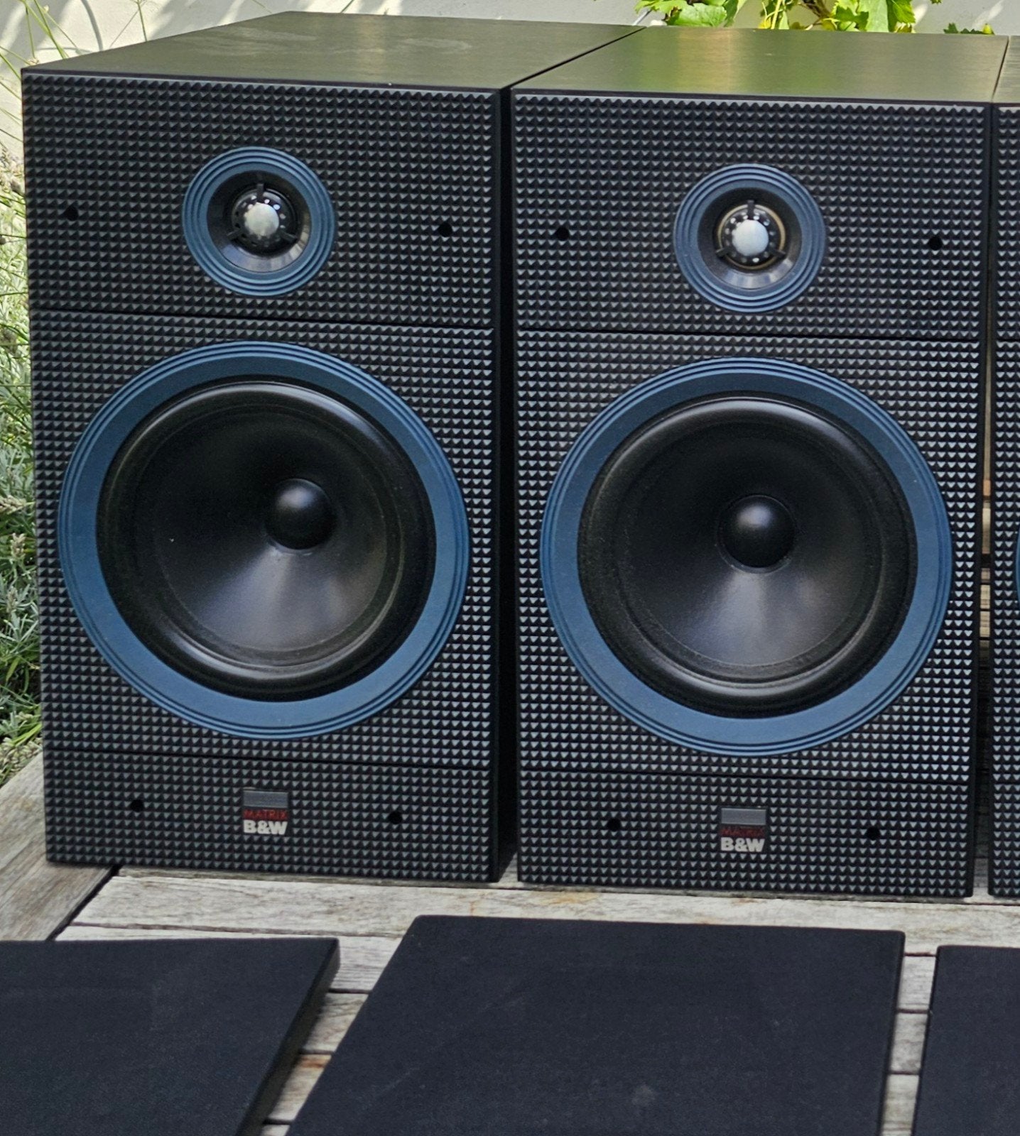 B&W Matrix 1 Series 2 legendarische toppertjes,UK Made,izgst, 150 watt of meer, B&W, Refurbished, Ophalen of Verzenden