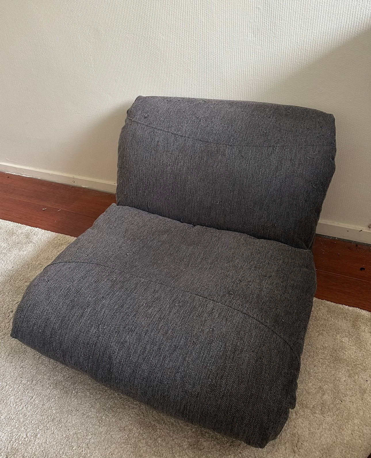 Jysk eenpersoons slaapbank / slaapfauteuil, Ophalen, Zo goed als nieuw, Eenpersoons