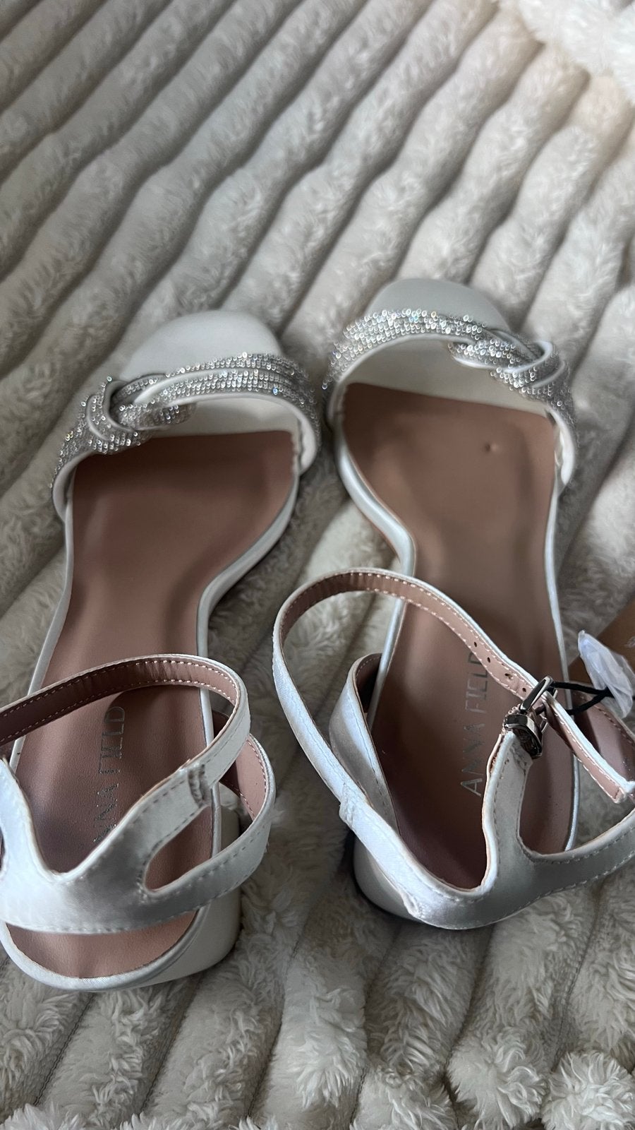 Anna Field WENDY Klassieke pumps - white, Kleding | Dames, Schoenen, Ophalen of Verzenden, Zo goed als nieuw, Wit, Pumps