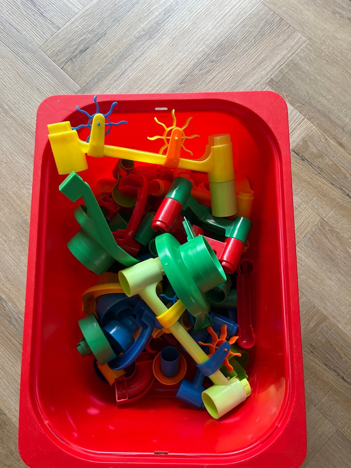 Knikkerbaan, Ophalen, Gebruikt, Overige merken