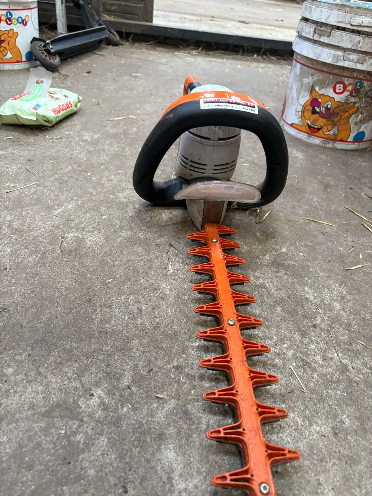 Stihl HSE 81 elektrische heggenschaar, Ophalen, Gebruikt, Elektrisch