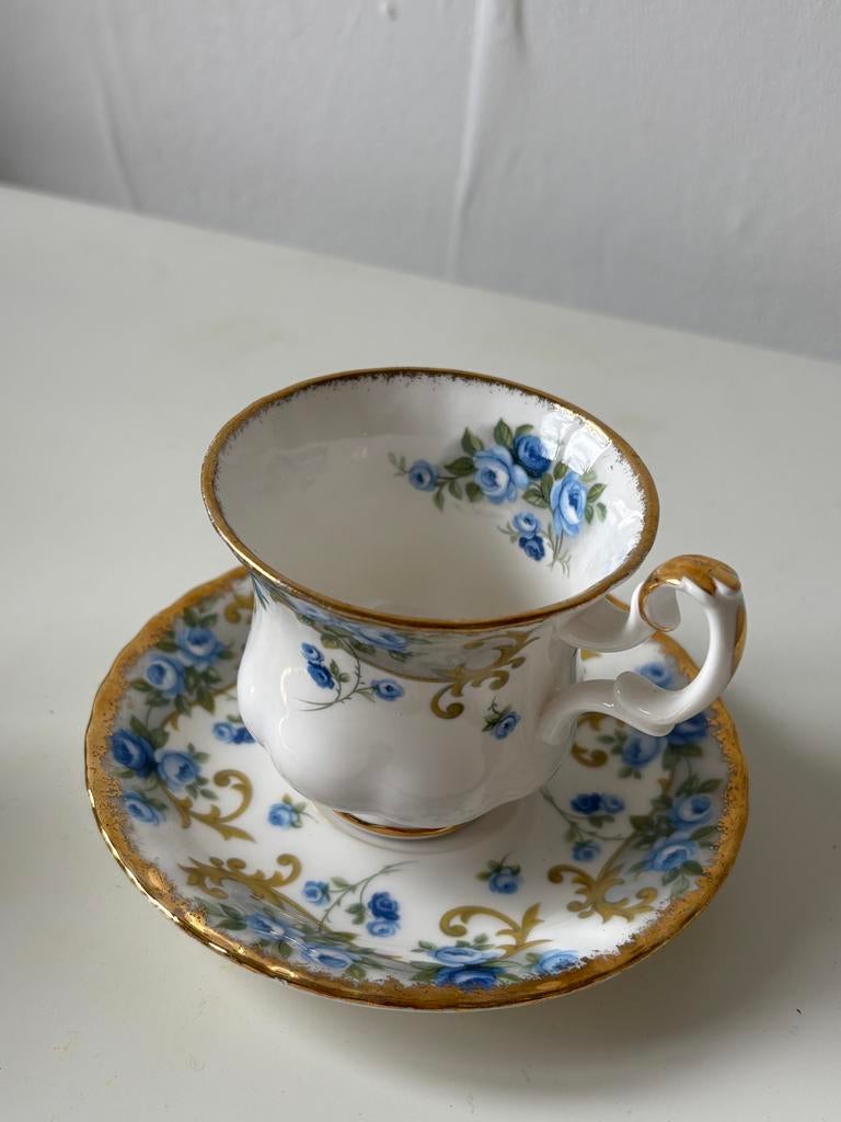 Royal Albert Sheraton Angela kop en schotel, Ophalen of Verzenden