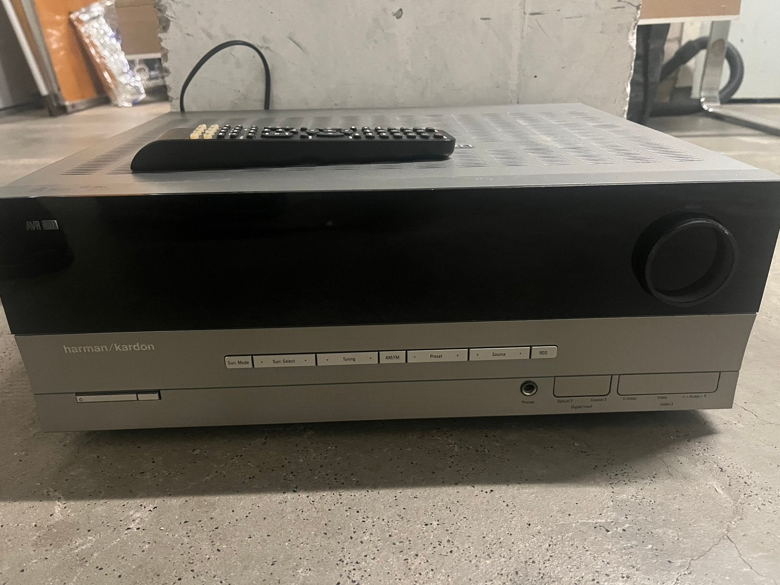 Harman Kardon versterker, Ophalen, Zo goed als nieuw, Speaker of Versterker