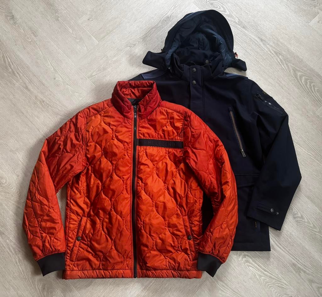 PME Legend 4 seizoenen jas maat XL, Ophalen of Verzenden, Zo goed als nieuw, Maat 56/58 (XL), Blauw