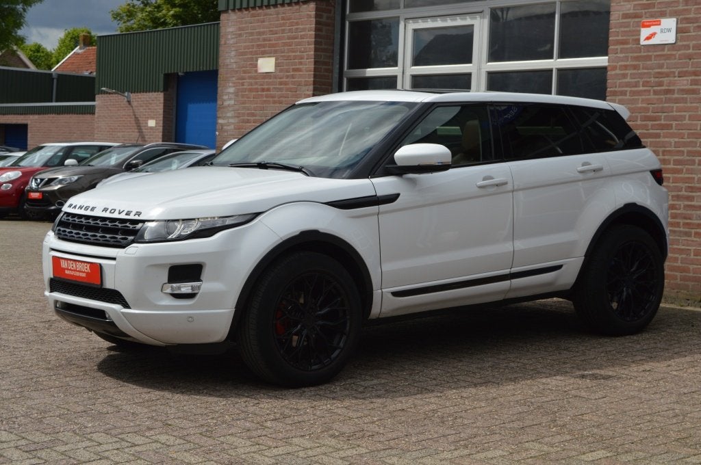 Land Rover Range Rover Evoque 2.0Si 4WD | AUT - CAMERA - PAN, Auto's, Automaat, Euro 5, 4 cilinders, Wit