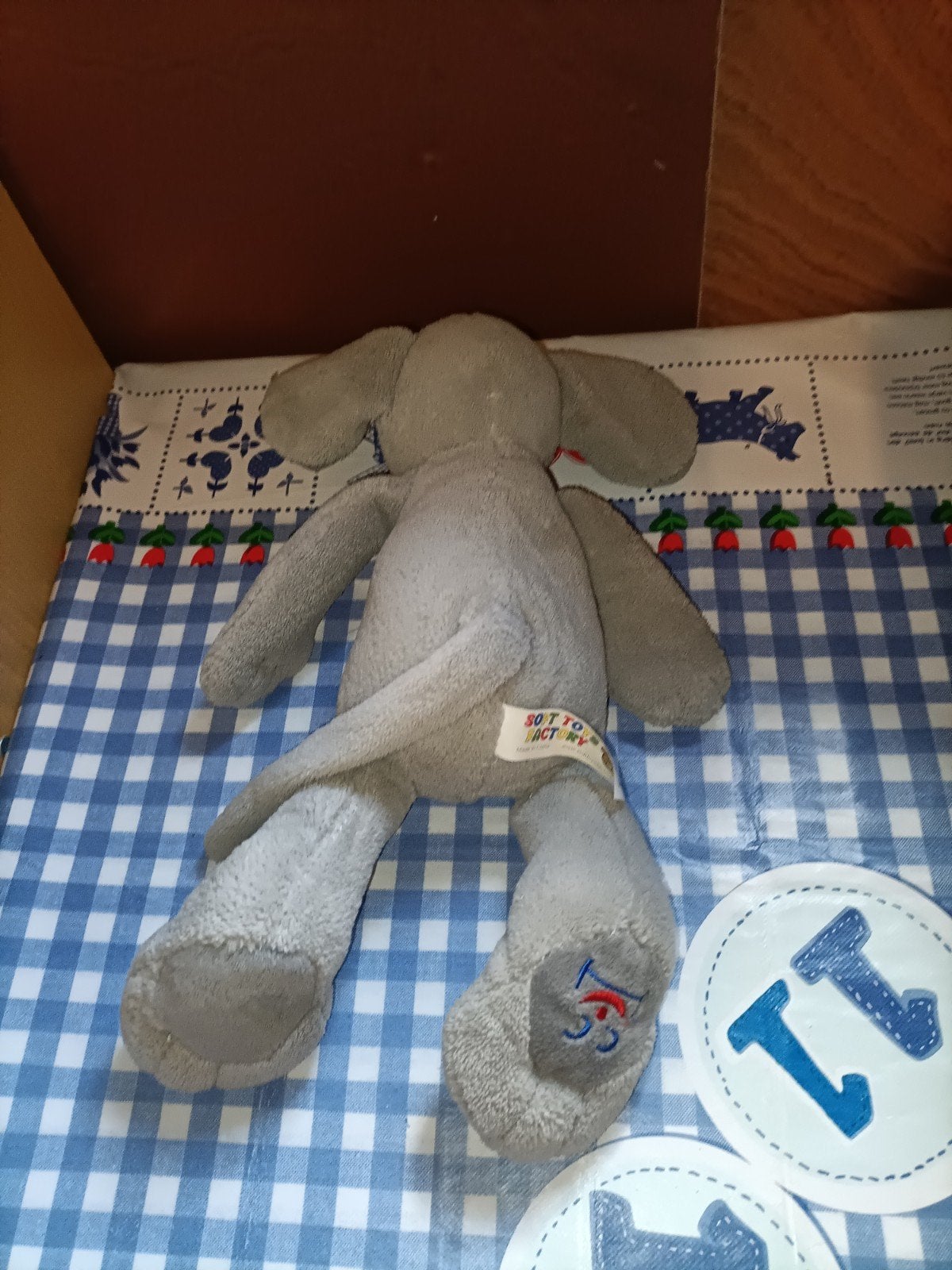 Toet de Muis knuffel CliniClowns 32 cm groot, Ophalen of Verzenden, Zo goed als nieuw, Overige typen