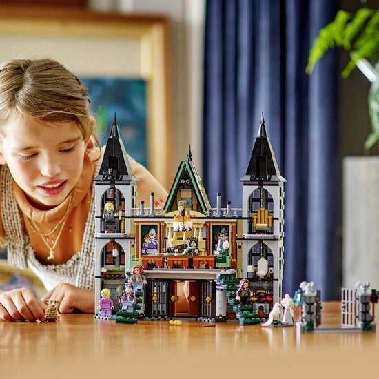 LEGO Harry Potter Villa Malfidus 76453, Info@lego.com, Compleet, Lego, Harry Potter