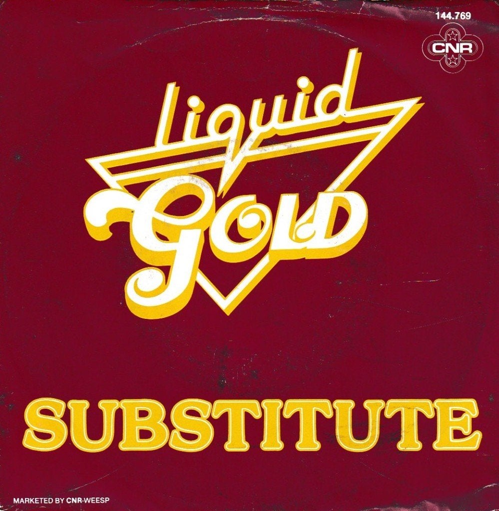 Liquid Gold - Substitute, Ophalen of Verzenden, Gebruikt, Pop