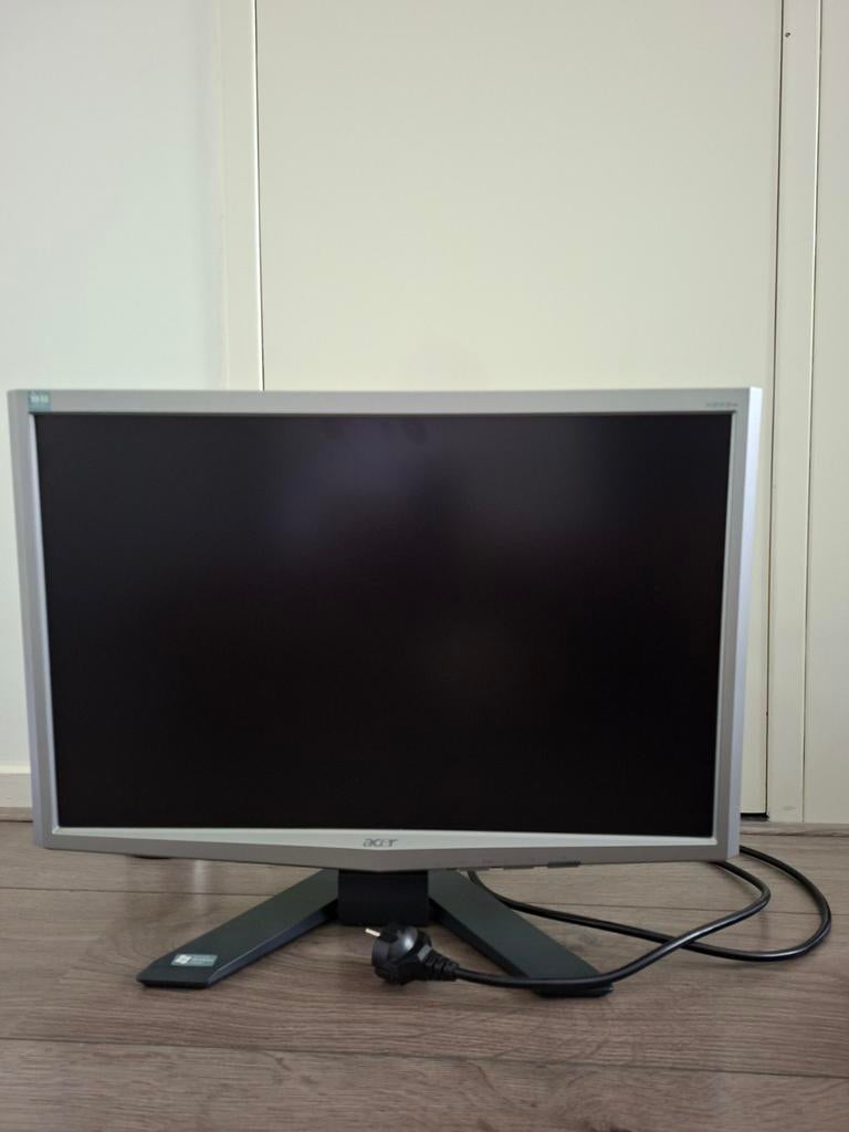 Acer X223W LCD Monitor - Gebruikt, Ophalen, Gebruikt, VGA, Overige resoluties