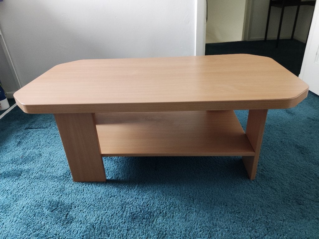 Salontafel, Ophalen, Gebruikt, 100 tot 150 cm, 50 tot 100 cm