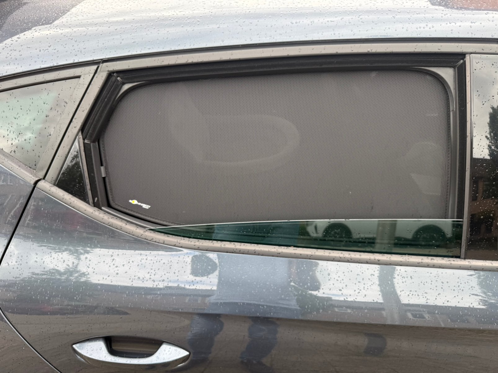 Sonniboy zonneschermen Seat Leon bouwjaar 2020 t/m heden, Ophalen of Verzenden, Gebruikt