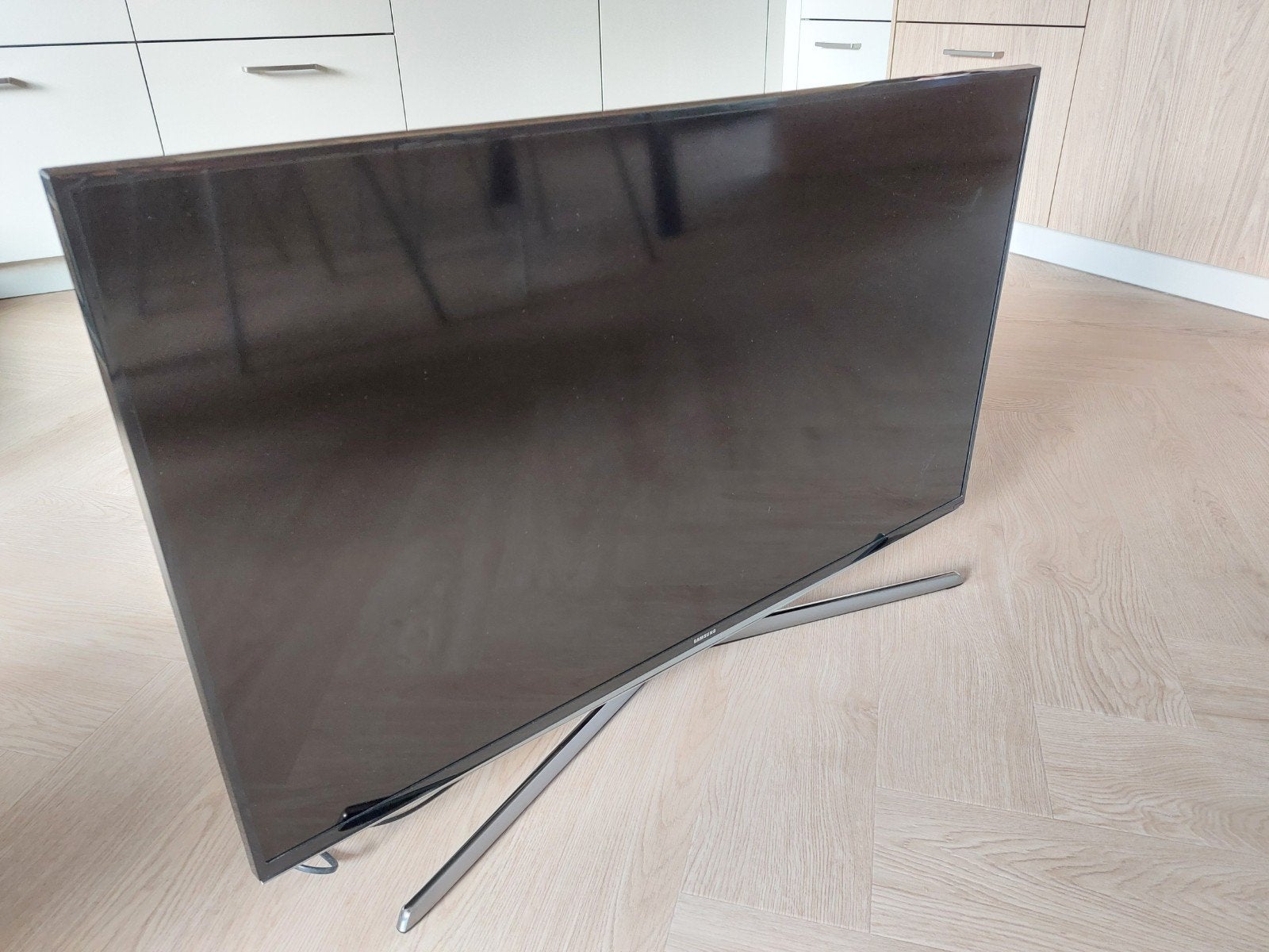 Samsung smart TV 40inch, Ophalen, Zo goed als nieuw, Samsung, 100 cm of meer