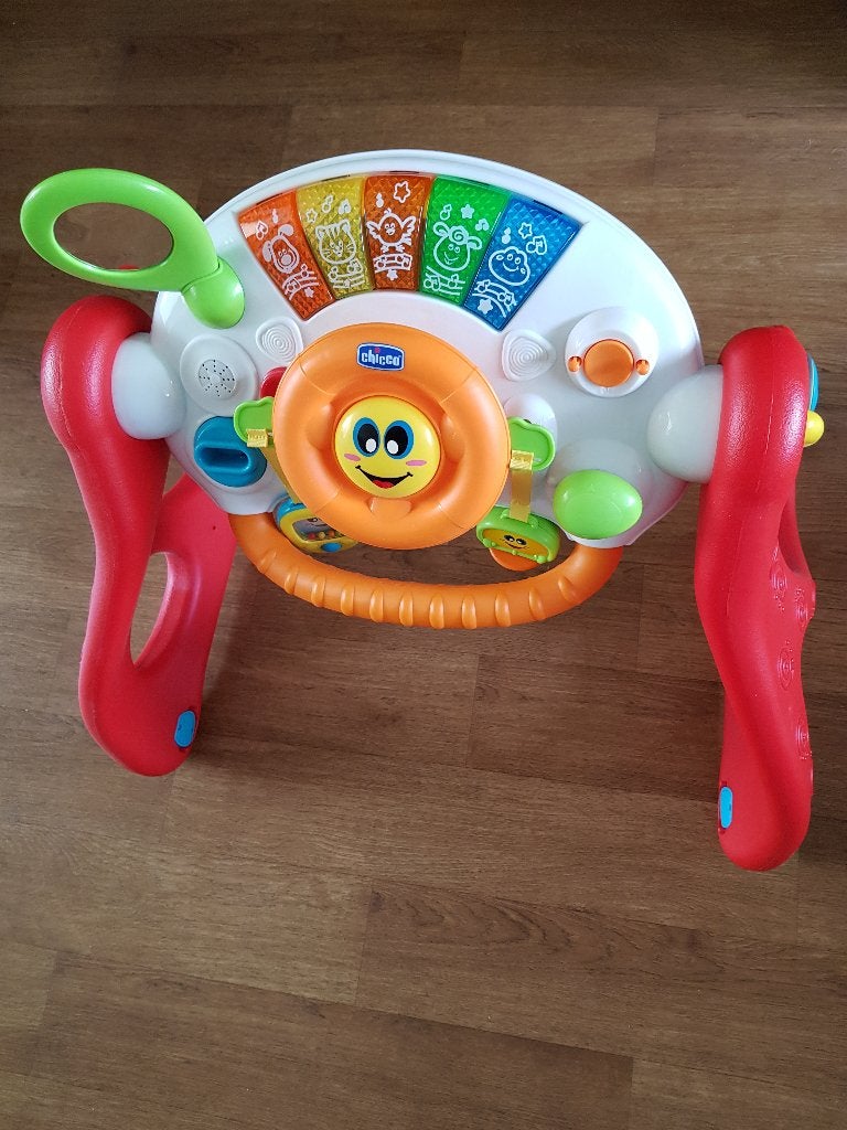 Chicco, groei met mij mee speelgoed op wieltjes., Ophalen of Verzenden, Zo goed als nieuw, Overige typen, Met licht