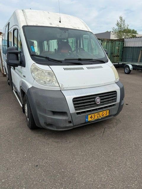 Fiat Ducato 3.0 Benzine en GNG Camper, Auto's, 13 km/l, Overige modellen, Blauw, Origineel Nederlands