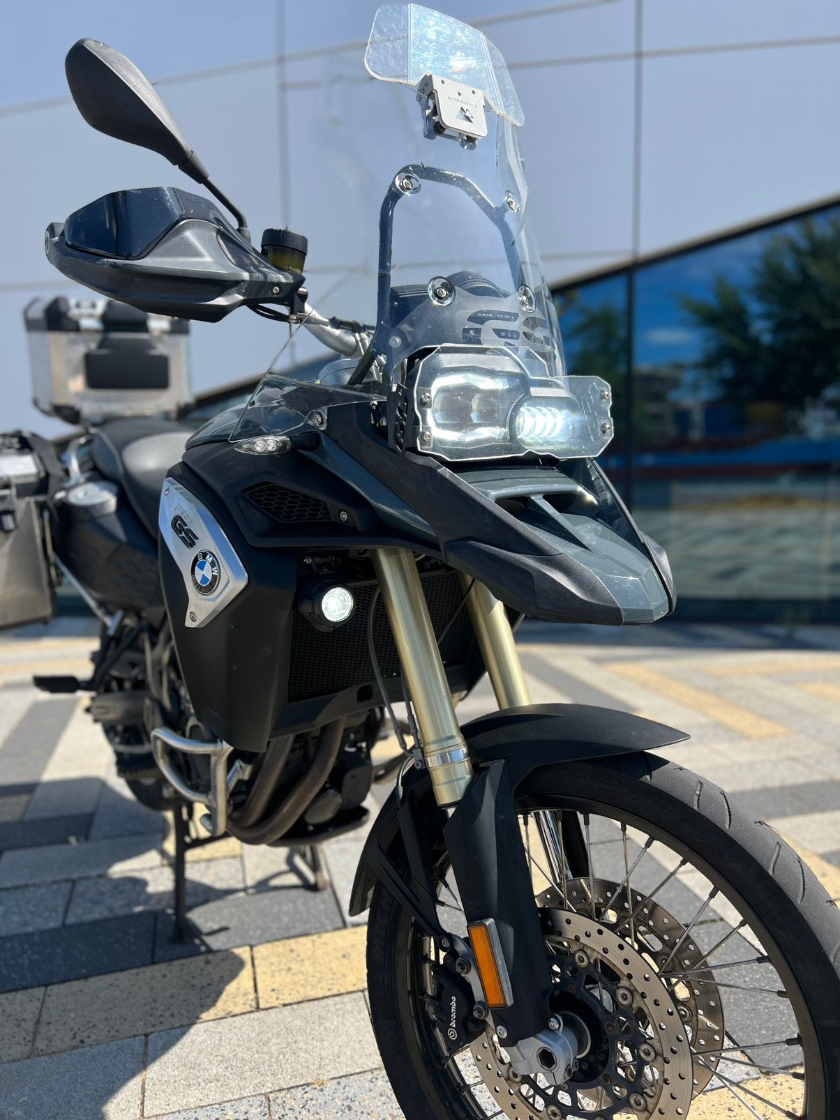 BMW F800 GS Adventure, Particulier, Toermotor