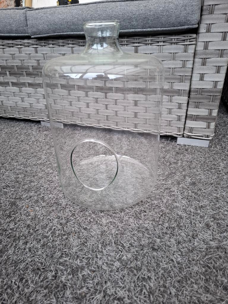 Glazen Terrarium / Vaas - H34cm, D24cm, Ophalen, Overige kleuren, Minder dan 50 cm, Glas