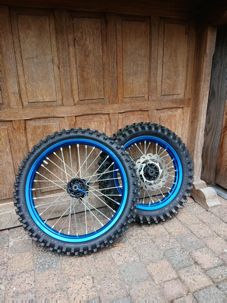 Yz65 grote wielen / yz85 kleine wielen, Motoren, Ophalen