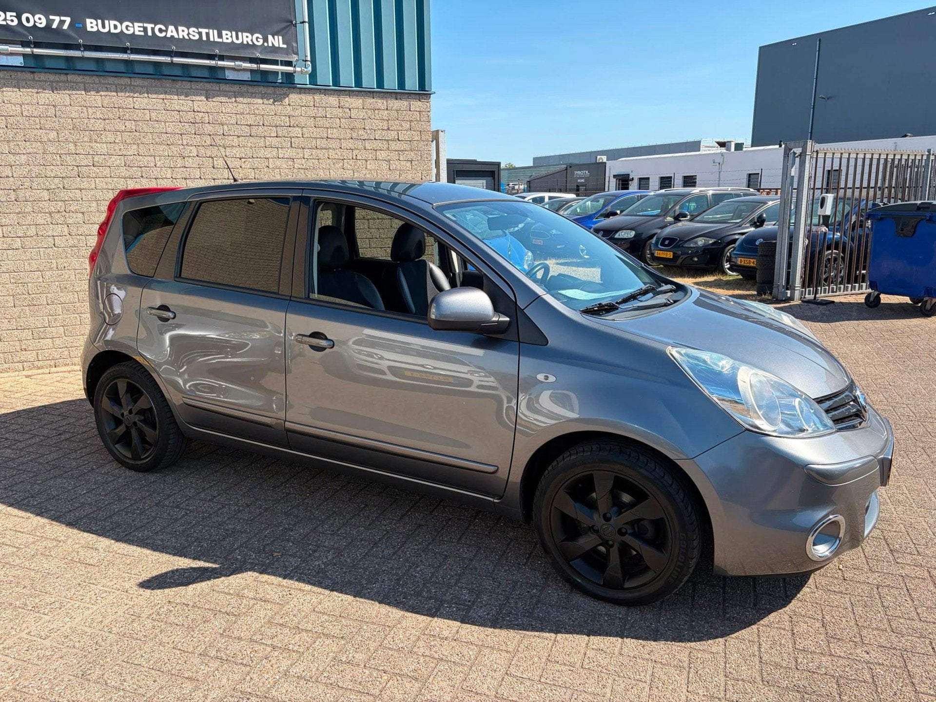 Nissan Note 1.4 Connect Edition, Auto's, Voorwielaandrijving, Euro 5, Stof, 4 cilinders
