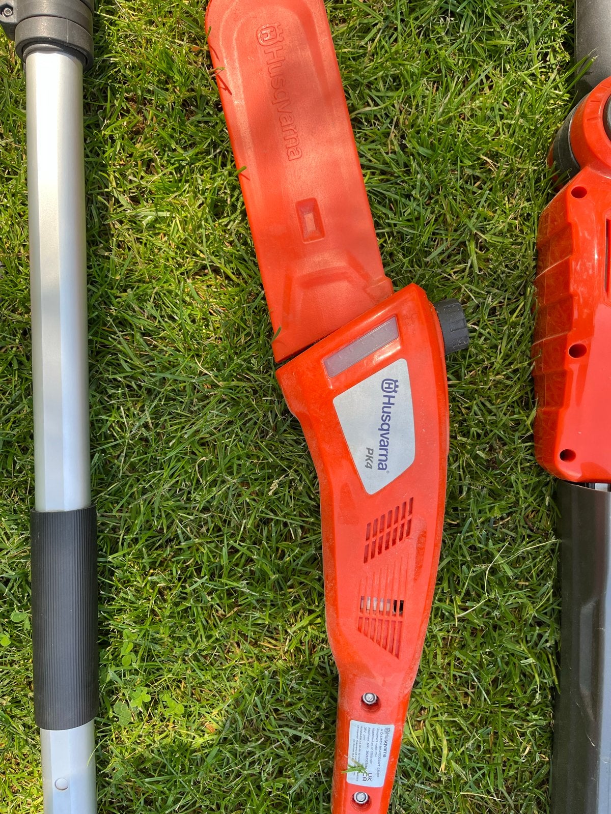 Husqvarna combitool, hoogsnoeier & Heggenschaar, Ophalen, Gebruikt, Accu