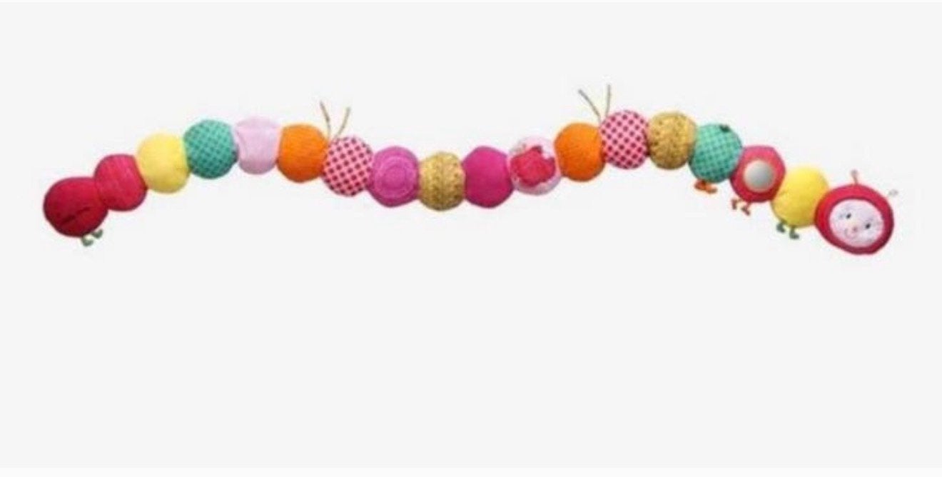 Lilyputtiens rups 235 cm nieuw baby speelgoed, Ophalen, Nieuw, Overige typen