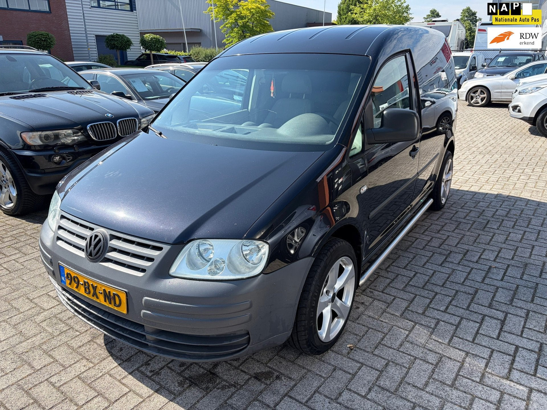 Volkswagen Caddy 2.0 SDI,MARGE,AIRCO,LMV,SIDEBARS,APK,TREKHA, Auto's, Voorwielaandrijving, Gebruikt, 680 kg, 4 cilinders