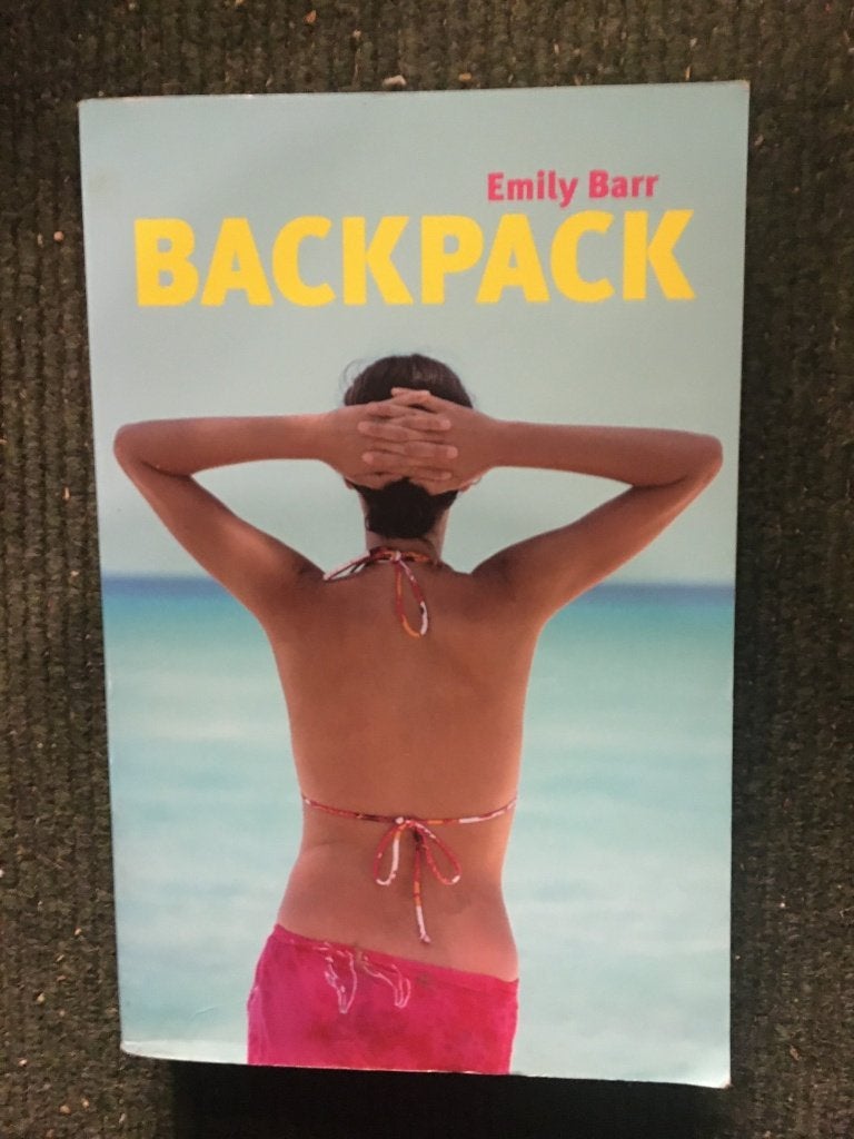 Backpack; door Emily Barr #Reizen, Ophalen of Verzenden, Gelezen, Emily Barr