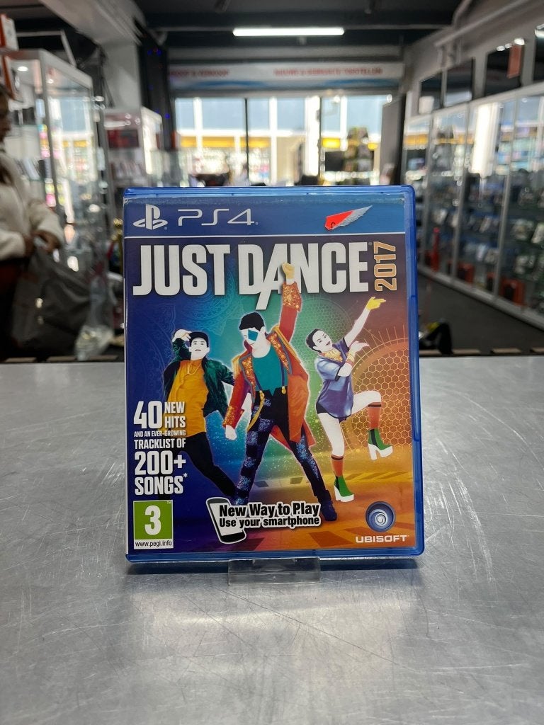 PlayStation 4 game | Just Dance 2017 9,99, Muziek, ., Ophalen of Verzenden, Zo goed als nieuw