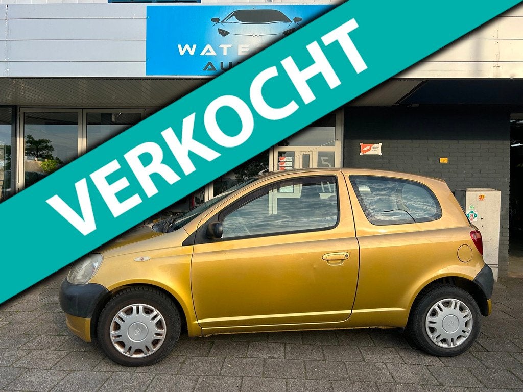 Toyota Yaris 1.0-16V VVT-i Terra NAP!, Voorwielaandrijving, Stof, Gebruikt, 4 cilinders