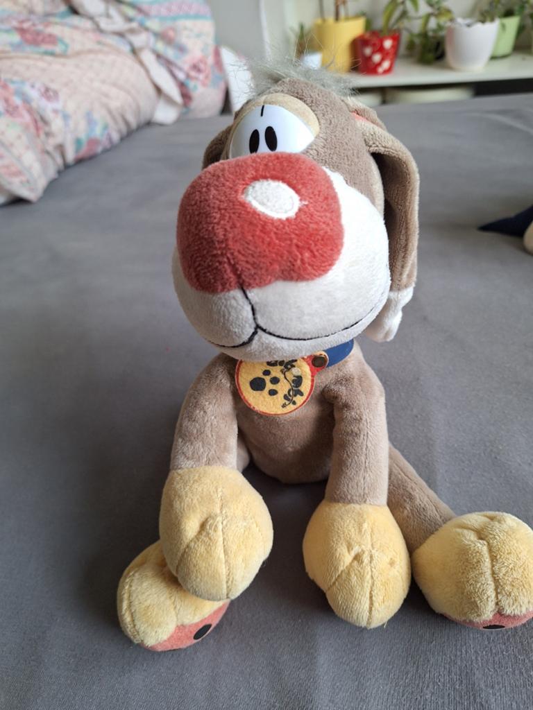 Diddl hond Bibombl knuffel - ongeveer 30 cm, Ophalen of Verzenden