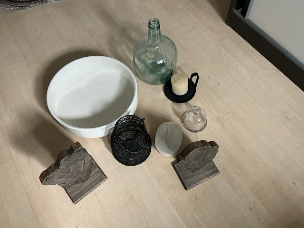 Diverse Woondecoratie: Vintage en Modern, Ophalen, Gebruikt, Overige materialen