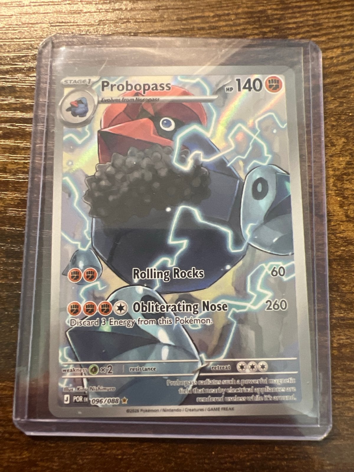 Probopass 096/088 - Perfect Order, Ophalen of Verzenden, Zo goed als nieuw, Losse kaart, Foil