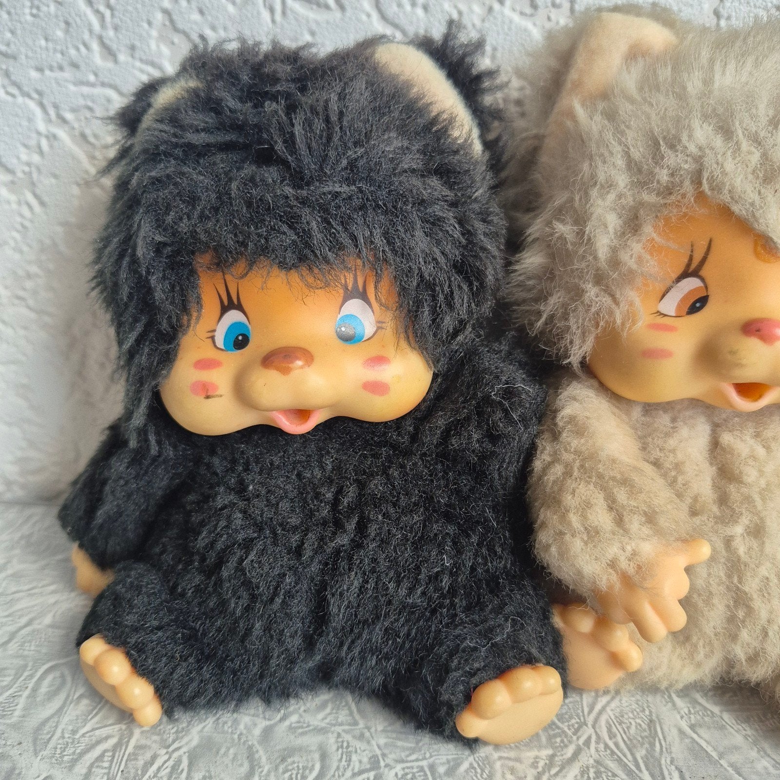 Zeldzame Complete Set Vintage Nyamy 1979 Nyamy kattenknuffel, Gebruikt, Overige merken, Overige karakters, Overige typen