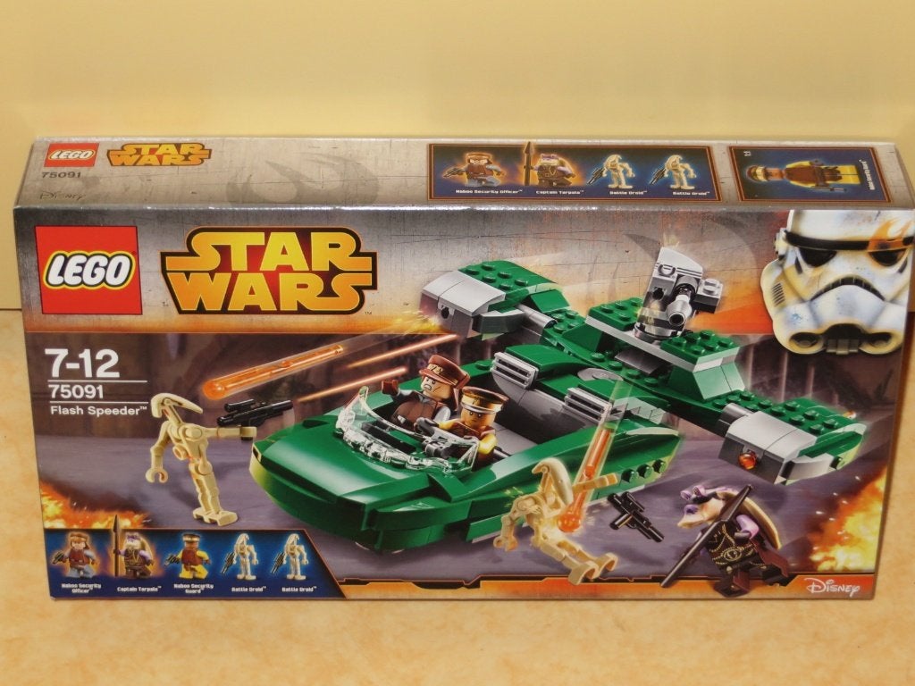 Lego 75091 starwars Flash Speeder nieuw, Kinderen en Baby's, Speelgoed | Duplo en Lego, Star Wars, Lego, Nieuw, Ophalen of Verzenden