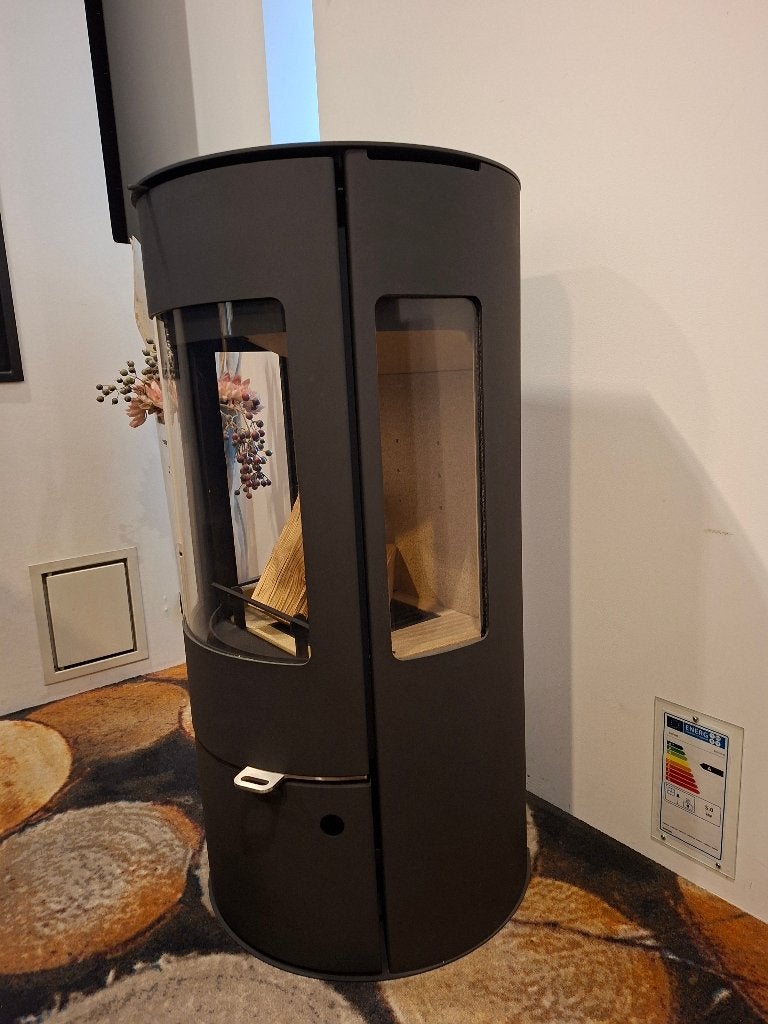 (Showroommodel) Houtkachel Westfire Uniq 37, Huis en Inrichting, Houtkachel, Ophalen of Verzenden, Zo goed als nieuw, Vrijstaand